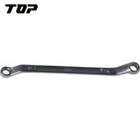 TOP(トップ工業) 両口メガネレンチ 8X10mm (1丁) 品番：TM-8X10 | 工具ランドヤフーショップ