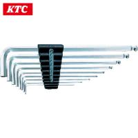 KTC ハイグレードボールポイントL形ロング六角棒レンチセット[9本組] (1S) 品番：HLD2509B | 工具ランドヤフーショップ