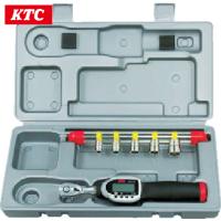 KTC 12.7sq.ソケットレンチセット デジラチェモデル[6点組] (1S) 品番：TB406WG1 | 工具ランドヤフーショップ