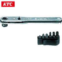 KTC 板ラチェット差替えドライバセット (1S) 品番：TMDB8 | 工具ランドヤフーショップ