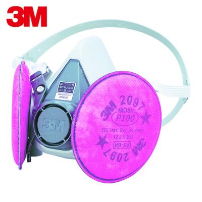 3M スリーエム 取替式防じんマスク 6000/2097-RL3 Sサイズ (1個) 6000