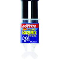 LOCTITE ロックタイト 高強度エポキシ接着剤 イージーミックス 6ml (1S) 品番：LEM-006 | 工具ランドヤフーショップ