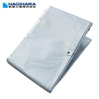 萩原工業 トラックシート ターピー ターポリントラックシート 1号 軽トラック シルバー/オレンジ 1.8m×2.1m (1枚) 品番：TPS-01 | 工具ランドヤフーショップ