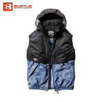 バートル ACベスト AC1174-45-XXL インディゴ(1着) 品番：AC1174-45-XXL | 工具ランドヤフーショップ