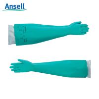 アンセル 耐薬品手袋 アルファテック 58-008 XLサイズ(1双) 品番：58-008-10 | 工具ランドヤフーショップ