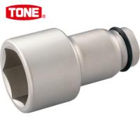 TONE(トネ) インパクト用超ロングソケット 70mm (1個) 品番：8NV-70L150 | 工具ランドヤフーショップ