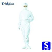 トライアペックス TriApex クリーンスーツ FH199C ホワイト S (1着) FH199C-01-S | 工具ランドヤフーショップ
