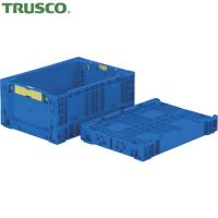 TRUSCO(トラスコ) 折りたたみコンテナ 14L ダークブルー(1個) 品番：TR-S14-DB DB | 工具ランドヤフーショップ