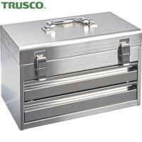 TRUSCO(トラスコ) ステンレスツールチェスト W395xD220xH250 引き出し2段(1個) 品番：SUCH-420 | 工具ランドヤフーショップ