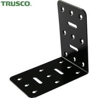 TRUSCO(トラスコ) 2x4サポート 黒粉体塗装 L字金物(1個) 品番：24S-811BK | 工具ランドヤフーショップ