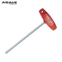 ASH T型ロング六角棒レンチ6mm (1本) 品番：ATL0600 | 工具ランドヤフーショップ