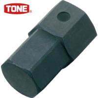 TONE(トネ) インパクト用ヘキサゴンビット 差込角mm 対辺寸法24mm (1個) 品番：BIT27-24 | 工具ランドヤフーショップ