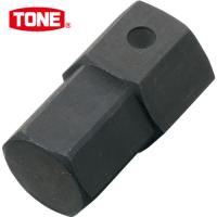 TONE(トネ) インパクト用ヘキサゴンビット 差込角mm 対辺寸法36mm (1個) 品番：BIT27-36 | 工具ランドヤフーショップ