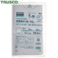 TRUSCO(トラスコ) バイオマス25％ポリ袋0.016x800x900mm 10枚入(1袋) 品番：BPHD-0070 | 工具ランドヤフーショップ