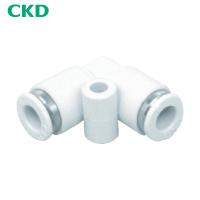 CKD ニュージョイント エルボタイプ 適合チューブ外径：16mm (1個) 品番：GWL16-0 | 工具ランドヤフーショップ