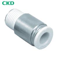 CKD ニュージョイント ストレートタイプ 適合チューブ外径：10mm 接続口径R1/4 (1個) 品番：GWS10-8-S | 工具ランドヤフーショップ