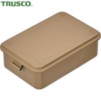 TRUSCO(トラスコ) トランク型工具箱 154X105X52 ライトサンド(1個) 品番：T-150LS | 工具ランドヤフーショップ