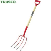 TRUSCO(トラスコ) ホーク 木柄 4本爪 (1本) THM | 工具ランドヤフーショップ