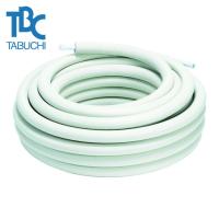 タブチ UPC13-HONT 10-20M MAKI 被覆アルミ三層管耐候アイボリー13φ10厚(20m) (1巻) | 工具ランドヤフーショップ