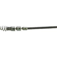 カンツール 排水管掃除機用交換ケーブル シングル・ワイヤー8mmX10m (1本) 品番：SW0810 | 工具ランドヤフーショップ