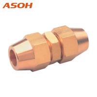 ASOH(アソー) 両口フレアージョイント Φ12.7 (1個) 品番：FS-2044 | 工具ランドヤフーショップ