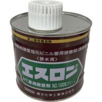 エスロン 耐熱接着剤 NO100S グリーン 500g(1缶) 品番：S1H5GG | 工具ランドヤフーショップ
