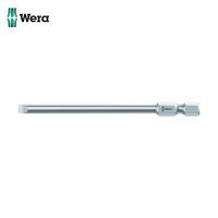Wera 800/4Z ビット 1.2X8.0X50 (1本) 品番：059340 | 工具ランドヤフーショップ