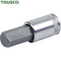 TRUSCO(トラスコ) ヘキサゴンソケット 差込角6.35 対辺4mm (1個) TS2-04H | 工具ランドヤフーショップ