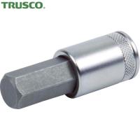 TRUSCO(トラスコ) ヘキサゴンソケット 差込角6.35 対辺8mm (1個) TS2-08H | 工具ランドヤフーショップ