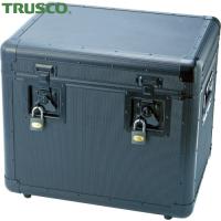TRUSCO(トラスコ) 万能アルミ保管箱 黒 480X360X410 (1個) TAC-480BK | 工具ランドヤフーショップ