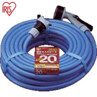 IRIS(アイリス) 136467 耐圧糸入りカットホーススリム20m ブルー (1巻) 品番：20M-AJ-12 | 工具ランドヤフーショップ