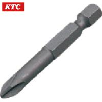 KTC(京都機械工具) 電動インパクトドライバ用クロスビット NO.2X50mm (1本) 品番：JP-2-50 | 工具ランドヤフーショップ