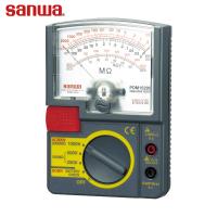 SANWA アナログ絶縁抵抗計 1000V/500V/250V (1個) 品番：PDM1529S | 工具ランドヤフーショップ