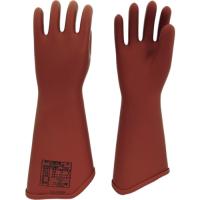 ヨツギ 保護手袋 マジックテープ付 大 YS-103-12-02 (高圧ゴム手袋 