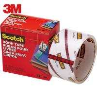 3M 透明ブックテープ厚手 50.8mmX13.7m (1巻) 品番：845 50 | 工具ランドヤフーショップ