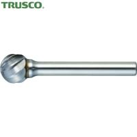 TRUSCO(トラスコ) 超硬バー 球型 Φ19X刃長18X軸6 アルミカット (1本) TA8C190 | 工具ランドヤフーショップ