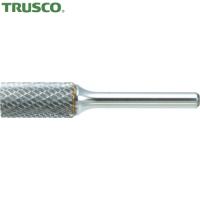 TRUSCO(トラスコ) 超硬バー 円筒型エンド刃 Φ19X刃長25X軸6 ダブルカット (1本) TB1C190E | 工具ランドヤフーショップ