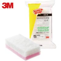 3M スコッチ・ブライト ライトクリーニングたわしS ピンク 120X65mm (1個) 品番：L/CL S PIN | 工具ランドヤフーショップ