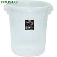 TRUSCO(トラスコ) 半透明PPペール丸型45L (1個) TPTM-45 | 工具ランドヤフーショップ