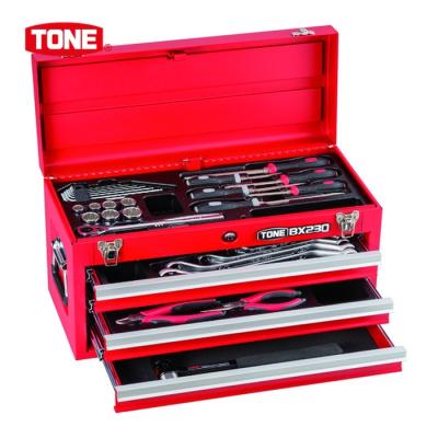 トネ　TONE   工具セット　メンテナンス　カスタム　車　バイク Amazon | トネ(TONE) ツールセット TSA3171 ブラック 内容17点 差込角