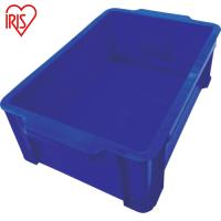 IRIS(アイリス) 233414 BOXコンテナ B-13 ブルー (1個) 品番：B-13-BL | 工具ランドヤフーショップ