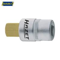 HAZET ヘキサゴンソケット(差込角12.7mm) 対辺寸法10mm (1個) 品番：986-10 | 工具ランドヤフーショップ