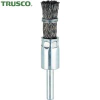 TRUSCO(トラスコ) 筒型ブラシΦ15X軸6 鋼線0.3 くくりタイプ (1本) TEB-15S | 工具ランドヤフーショップ