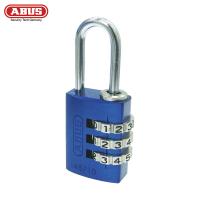 ABUS ナンバー可変式南京錠 145-20 ブルー (1個) 品番：145-20 BL | 工具ランドヤフーショップ