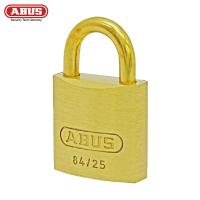 ABUS 真鍮南京錠 84MB-25 同番 (1個) 品番：84MB-25-KA | 工具ランドヤフーショップ