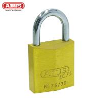 ABUS 真鍮南京錠 EC75-30 ディンプルシリンダー 同番 (1個) 品番：EC75-30 KA | 工具ランドヤフーショップ