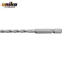 ユニカ 充電ドライバービットドリルRJタイプ 4.3×95mm (1本) 品番：RJ4.3X95 | 工具ランドヤフーショップ