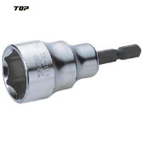 TOP(トップ工業) 電動ドリル用ショートソケット 19mm (1個) 品番：EHS-19 | 工具ランドヤフーショップ
