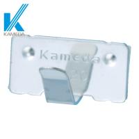 カメダデンキ 配線止め具 ハイステッカー （100個入） シルバー (1袋) ES-20-SA-100P | 工具ランドヤフーショップ