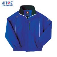 アイトス 防風防寒ブルゾン TULTEX ブルー L (1着) 品番：AZ-8476-006-L | 工具ランドヤフーショップ